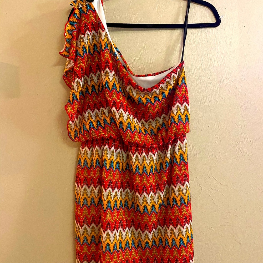 Off-Shoulder Summer Dress